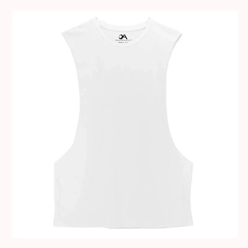 Crew Neck Regular Fit Tank Tops - My Store