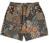 Summer New men short pant Rose Design Casual