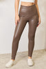 e.Luna Full Size High Waist Skinny Pants - My Store