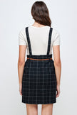 Suspender High Waisted Skirt - My Store