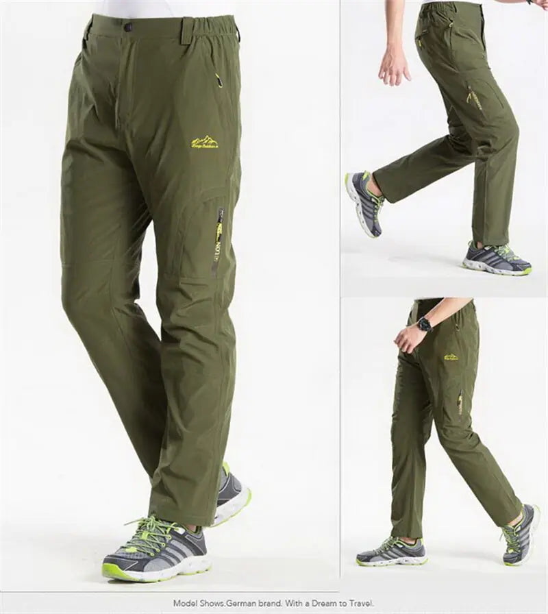 Men's Summer Quick Dry Hiking Pants - My Store