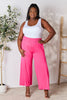 Double Take Full Size Smocked Wide Waistband Wide Leg Pants - My Store