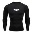 Batman Long Sleeve Compression Shirt - My Store