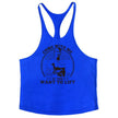 Bodybuilding Stringer Tank Top for Men