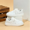 Comfort Flex Fashion White Sneakers - All-Match & Breathable