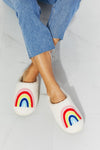 MMShoes Rainbow Plush Slipper - My Store