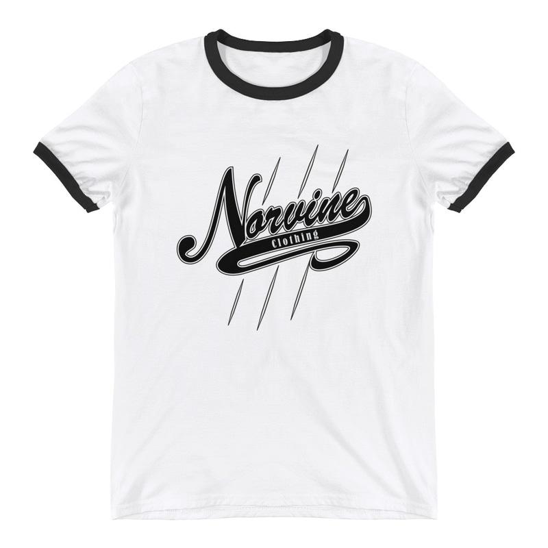 Norvine Campus Retro Ringer Tee - My Store