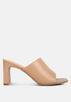 Cannes Slim Block Heel Sandals - My Store