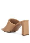 Cannes Slim Block Heel Sandals - My Store