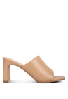 Cannes Slim Block Heel Sandals - My Store