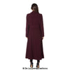 Wool Blend Double Breasted Maxi Coat (2004-WOOL) - My Store