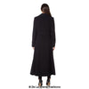 Wool Blend Double Breasted Maxi Coat (2004-WOOL) - My Store