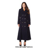 Wool Blend Double Breasted Maxi Coat (2004-WOOL) - My Store