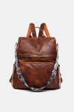 PU Leather Backpack - My Store