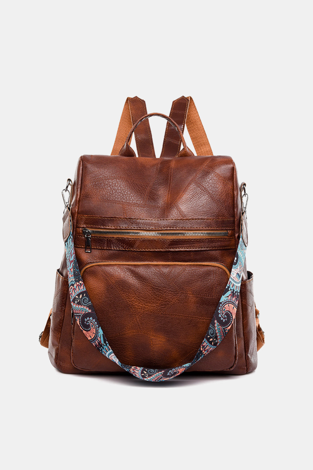 PU Leather Backpack - My Store