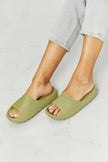 NOOK JOI In My Comfort Zone Slides in Green - My Store