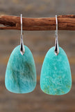 Natural Stone Dangle Earrings - My Store