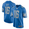 Men's Detroit Lions Jared Goff Blue Jersey - My Store