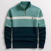 Men’s Color Block Half-Zip Sweater - My Store
