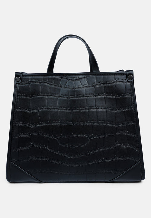 Croco Hand Bag - My Store