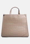 Croco Hand Bag - My Store