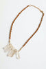 Crystal Drop Suede Necklace - My Store