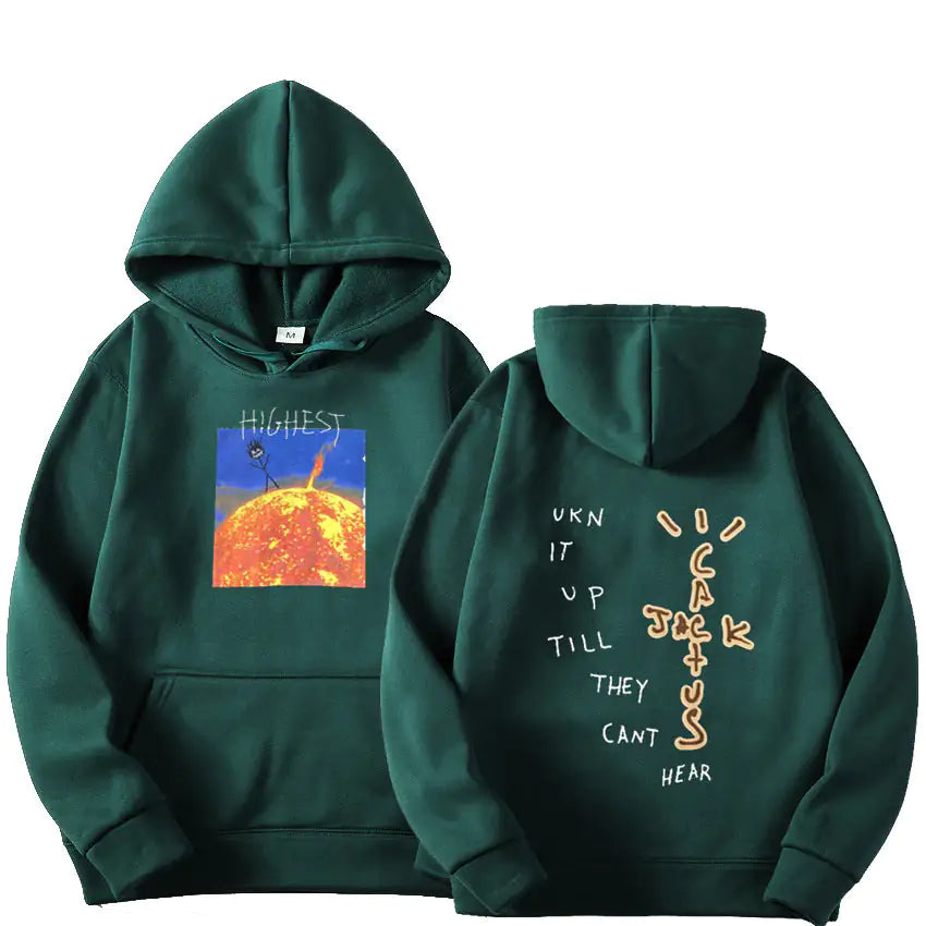 Travis Scott Sun Hoodies - My Store