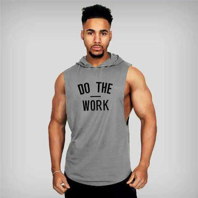 Do The Work Aesthetic Bodybuilding Hoody - My Store