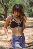 Cut Out Strappy Bralette - My Store