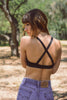 Cut Out Strappy Bralette - My Store