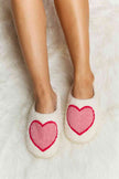 Melody Printed Plush Slide Slippers - My Store