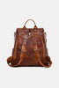 PU Leather Backpack