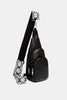 PU Leather Sling Bag