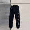 Essentials Pants Printed Letter - My Store