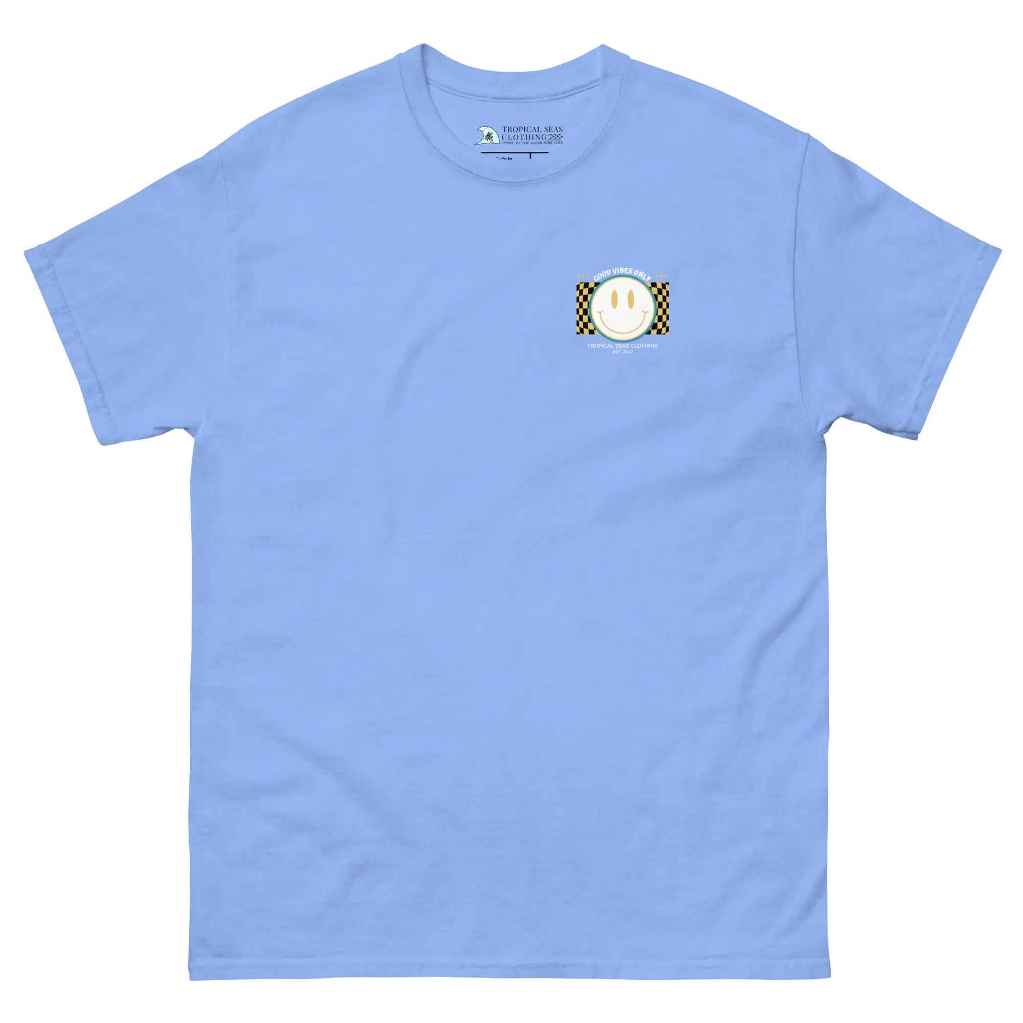 Men's Good Vibes Smiley Face classic tee - My Store