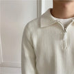 Luxury Knitted Polo Shirt - My Store