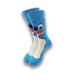 Funny Cartoon Anime 200-Needle Socks – Breathable Cotton Gift for Men and Women - My Store