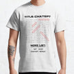 ChatGPT Eat Sleep ChatGPT Reapeat Word Search T-Shirt - My Store