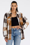 Boyfriend Oversized Soft Flannel Shacket - My Store