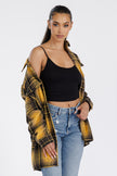 Boyfriend Oversized Soft Flannel Shacket - My Store