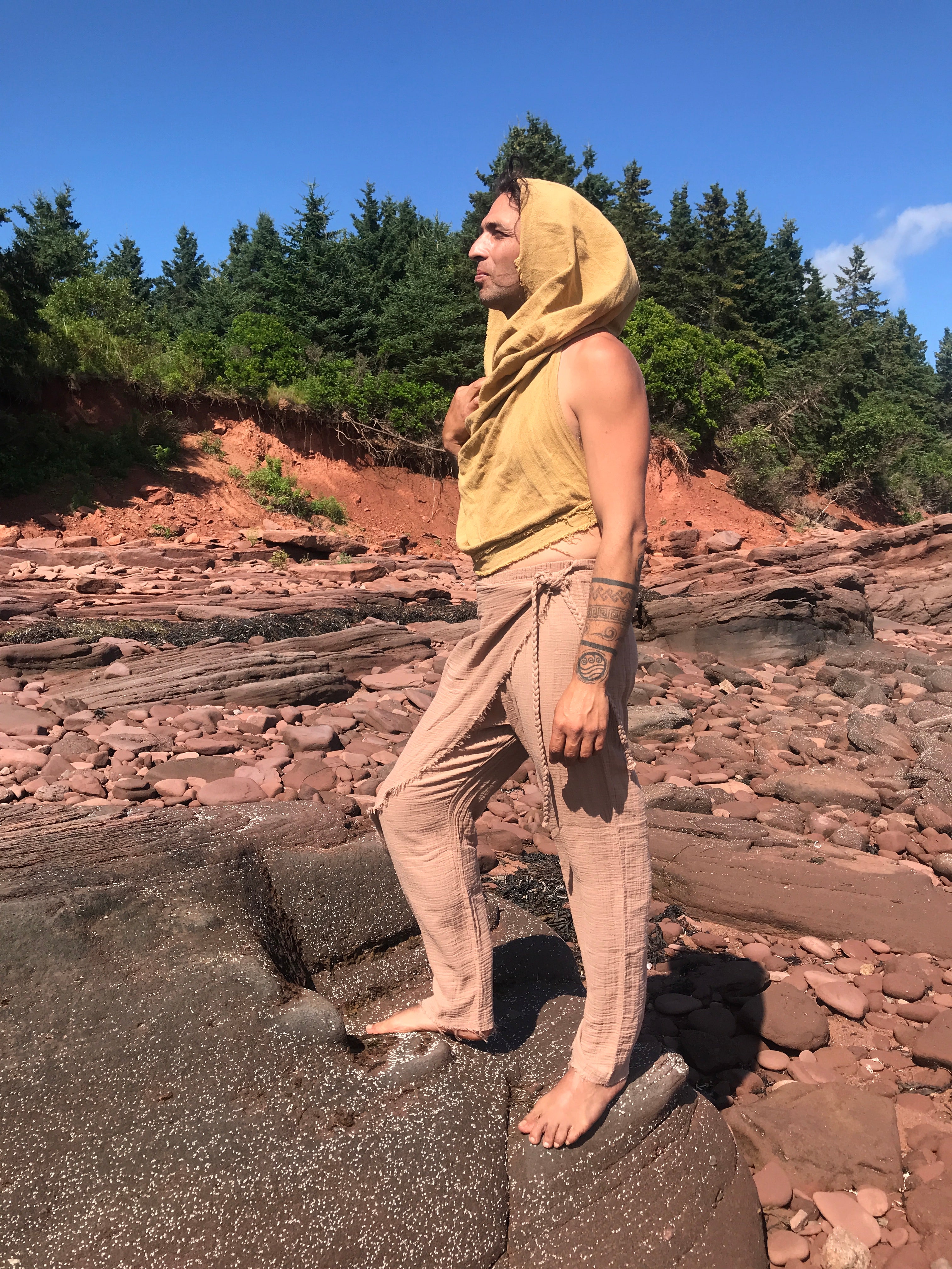 Boho Organic Cotton Pants - My Store