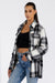 Boyfriend Oversized Soft Flannel Shacket - My Store