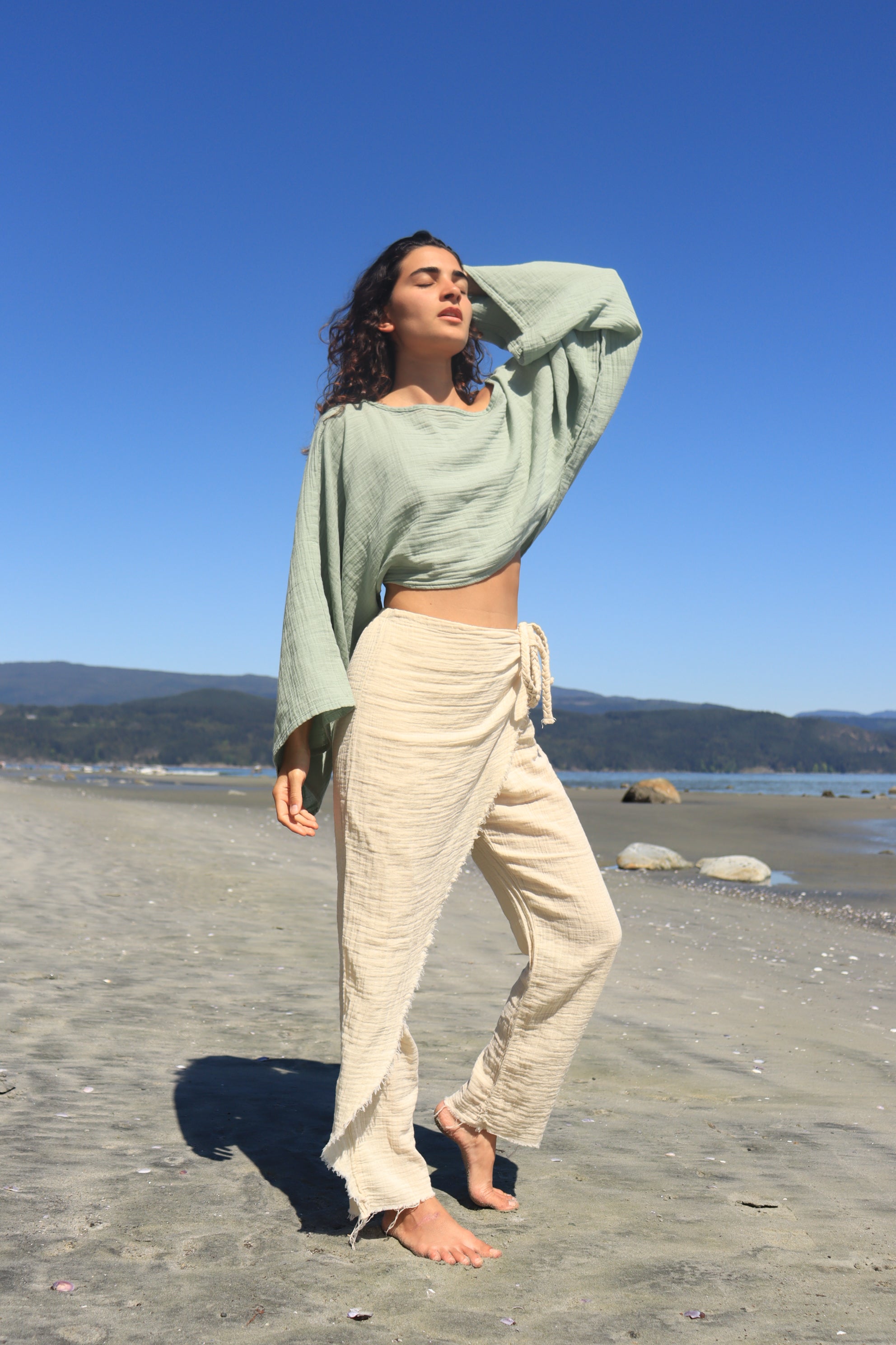 Boho Organic Cotton Pants - My Store