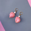 Candy Shell Pearl Earrings - My Store