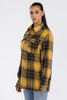 Boyfriend Oversized Soft Flannel Shacket - My Store