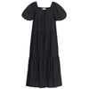 ROSEMARY Cotton Prairie Dress, in Black - My Store