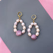 Candy Shell Pearl Earrings - My Store