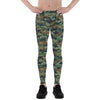 Green Camo Leggings for Men - My Store