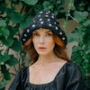 FLORA Crochet Hat In Black - My Store