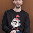 Mens Ho Ho Ho Santa Beer Crewneck Sweatshirt - My Store